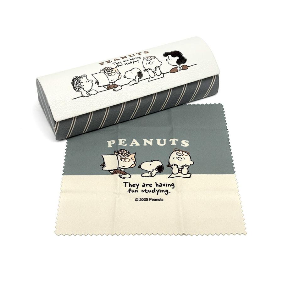 メガネケース スヌーピー キャラクター 228738 093150 PEANUTS メガネ