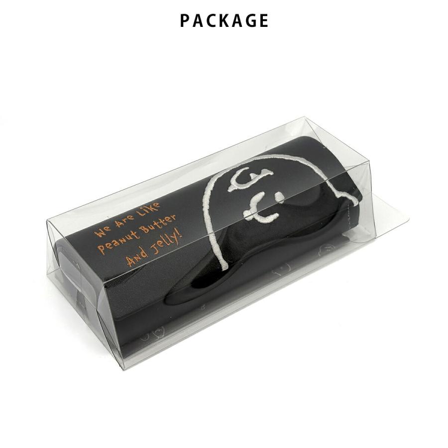 メガネケース スヌーピー キャラクター SPCQ-636 PEANUTS メガネクロス