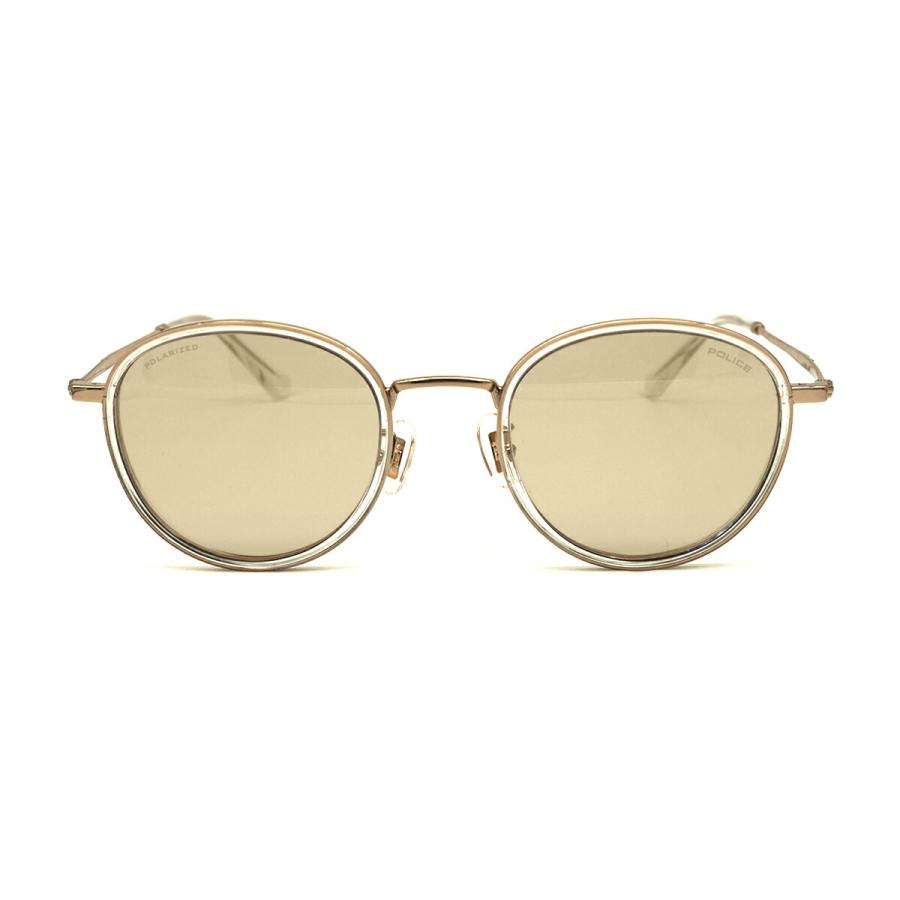 ポリス 偏光 サングラス 2024 SPLM37J 300P 48mm ライトカラー ポリス 偏光 サングラス 2024 SPLM37J 300P 48mm ライトカラー