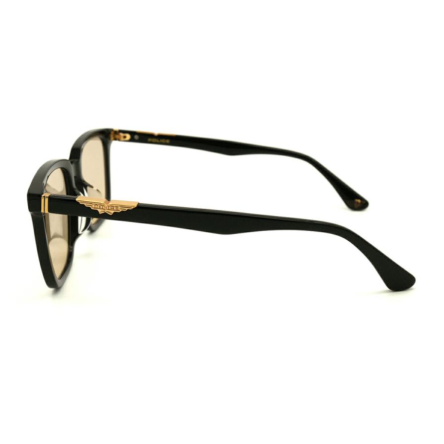 POLICE（ポリス） サングラス 2025 SPLP84K 0700 53mm アジアン