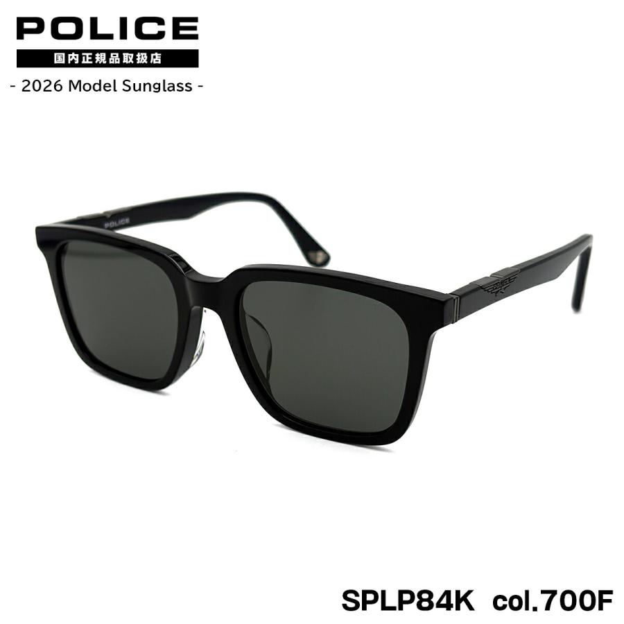 ☆【国内正規品・新品】POLICE ポリス　サングラス　SPLP84K-700F POLICE（ポリス） サングラス 2026 SPLP84K 700F 53mm アジアン