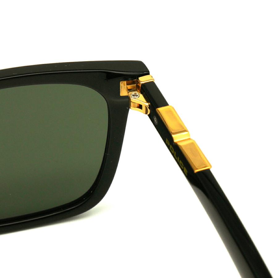 ポリス サングラス 2025 SPLP84K 700V 53mm アジアンフィット POLICE 国内正規品 紫外線カット UVカット POLICE（ポリス） サングラス 2025 SPLP84K 700V 53mm アジアン