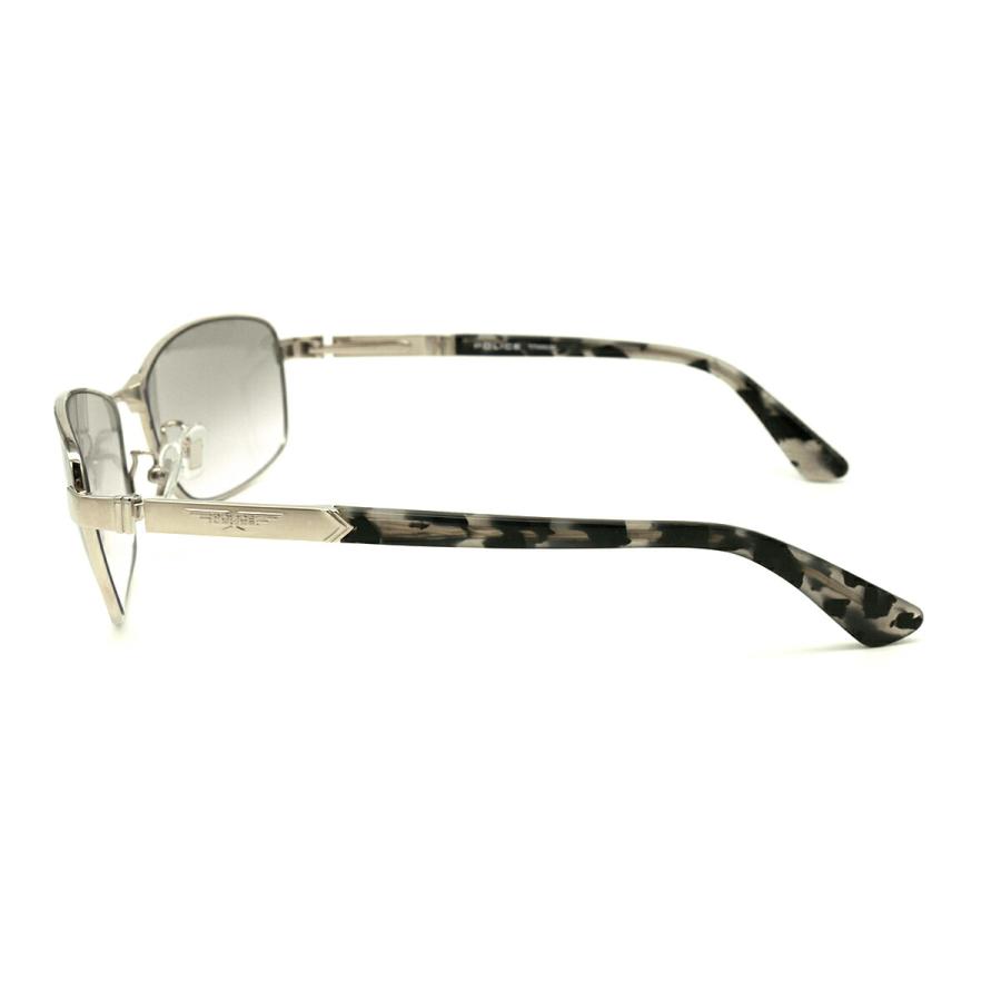 ポリス サングラス 2025 SPLQ04J 583X 60mm アジアンフィット POLICE
