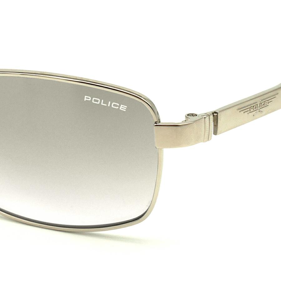 ポリス サングラス 2025 SPLQ04J 583X 60mm アジアンフィット POLICE