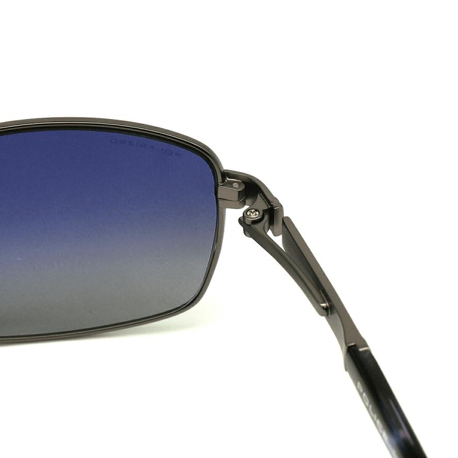 POLICE（ポリス） 偏光 サングラス 2025 SPLQ04J 627P 60mm アジアン