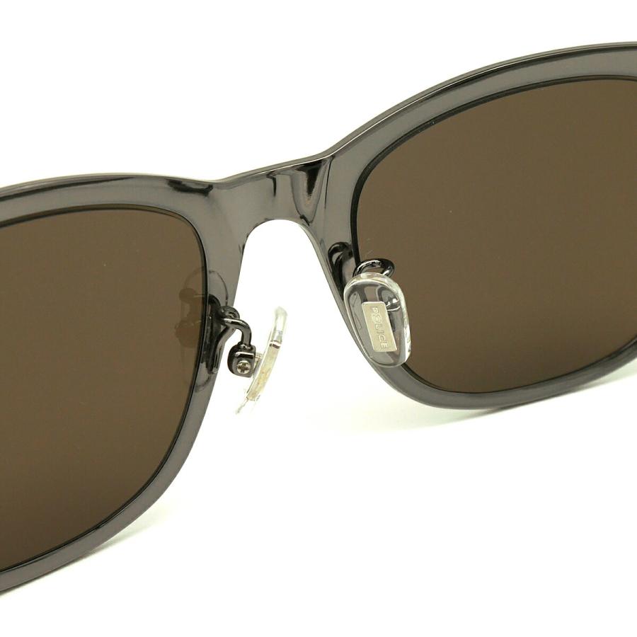 POLICE（ポリス） サングラス 2025 SPLQ07J 0627 52mm アジアン