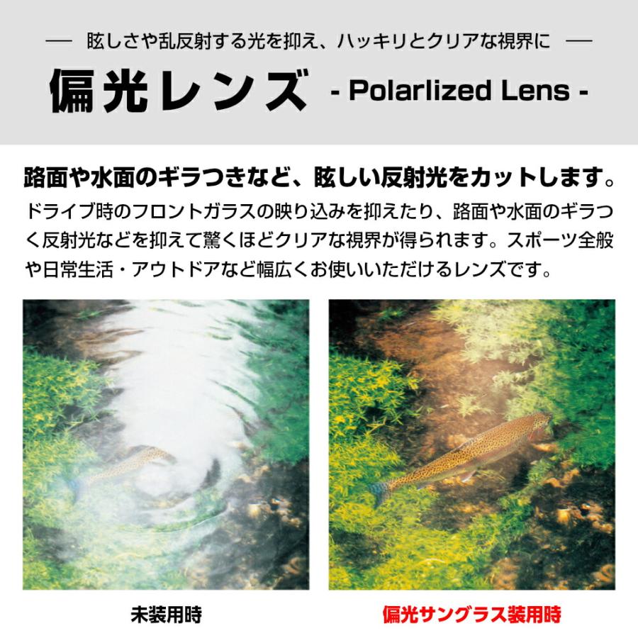 POLICE（ポリス） 偏光 サングラス 2025 SPLQ07J N34P 52mm アジアン