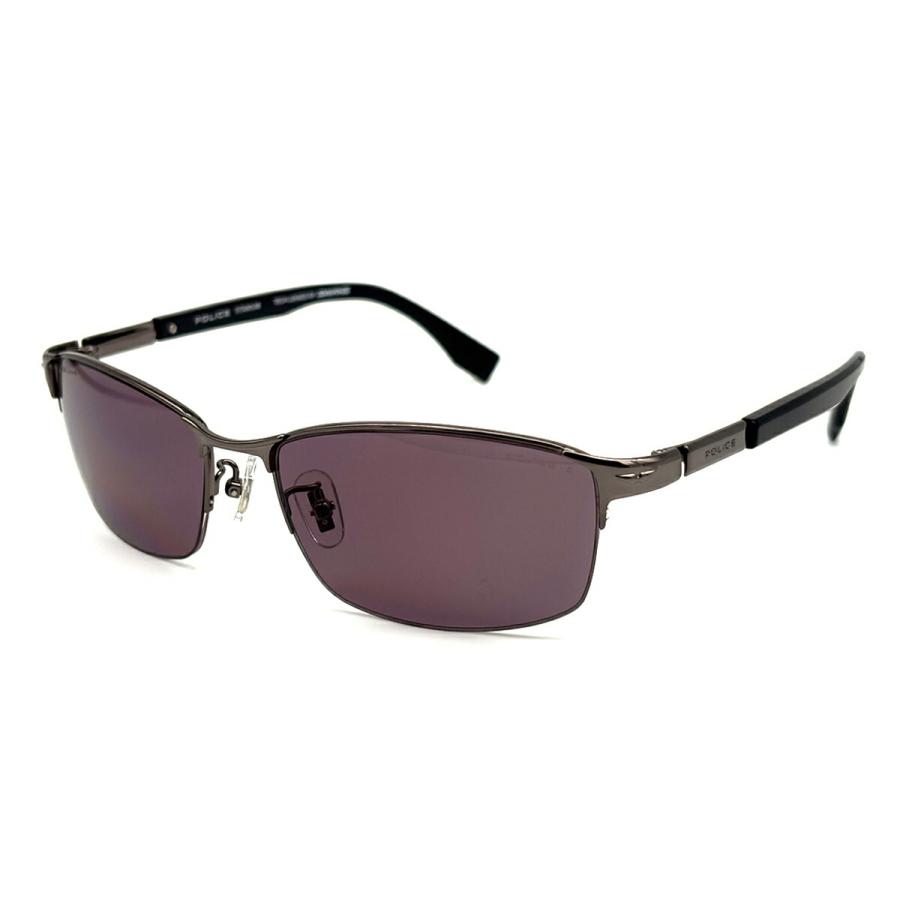 POLICE（ポリス） 偏光 サングラス 2026 SPLT76J col.568P 58mm
