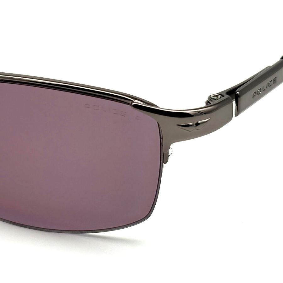 POLICE（ポリス） 偏光 サングラス 2026 SPLT76J col.568P 58mm