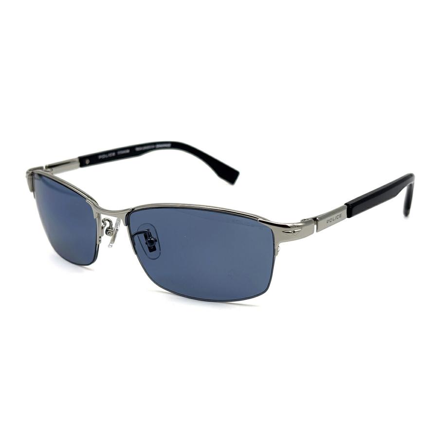 POLICE（ポリス） 偏光 サングラス 2026 SPLT76J col.579P 58mm