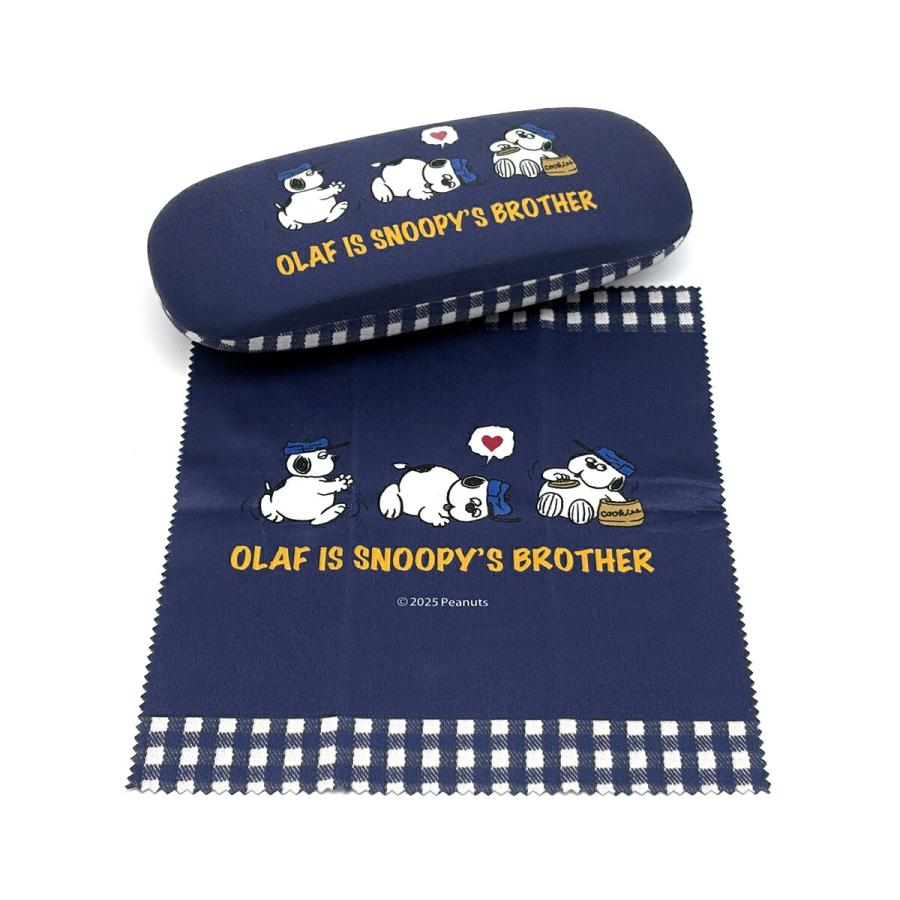 SNOOPY（スヌーピー） メガネケース キャラクター SPMS-154 PEANUTS