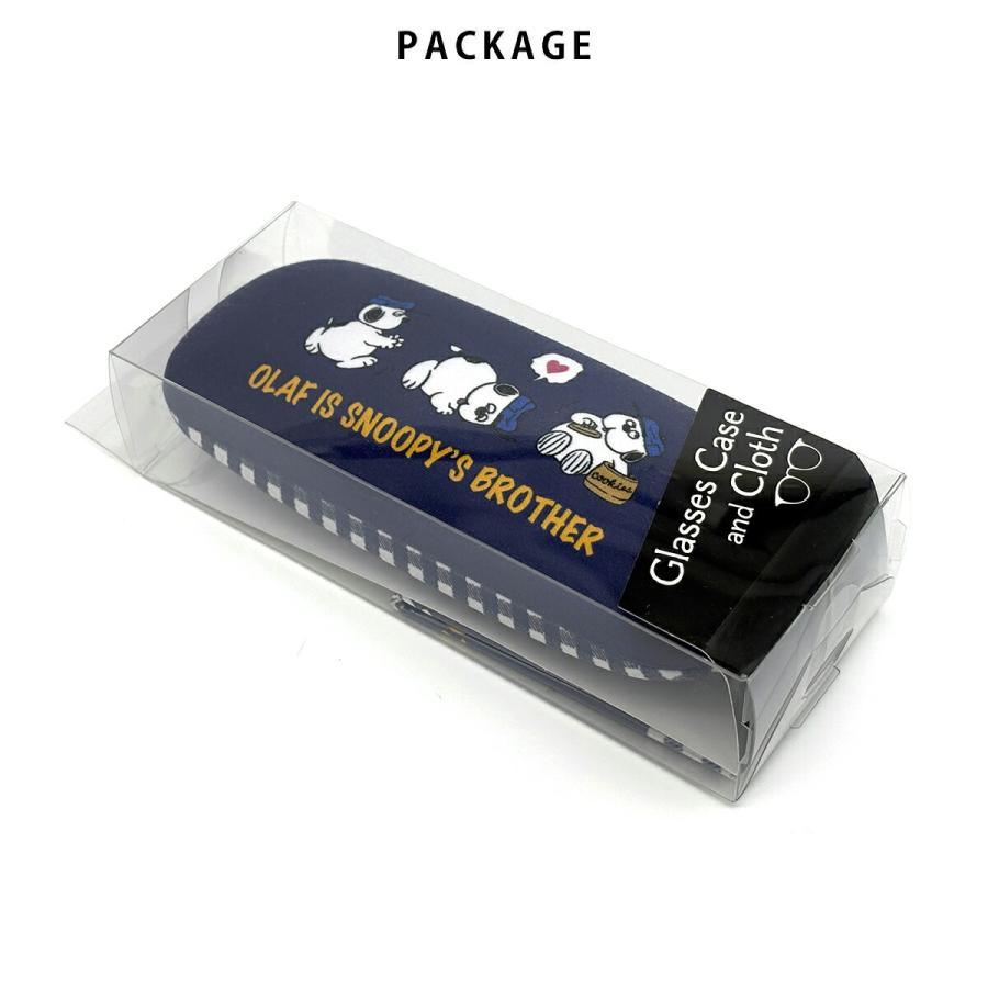 SNOOPY（スヌーピー） メガネケース キャラクター SPMS-154 PEANUTS