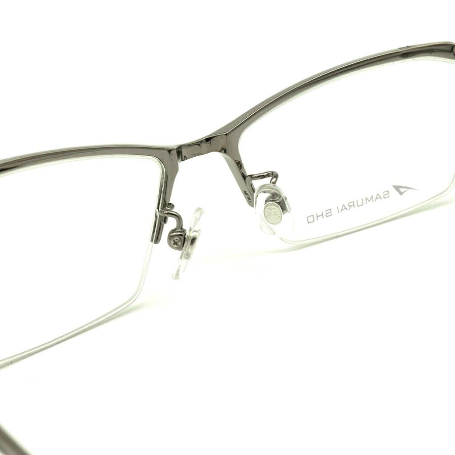 サムライ翔メガネSS-T121 シルバー新品