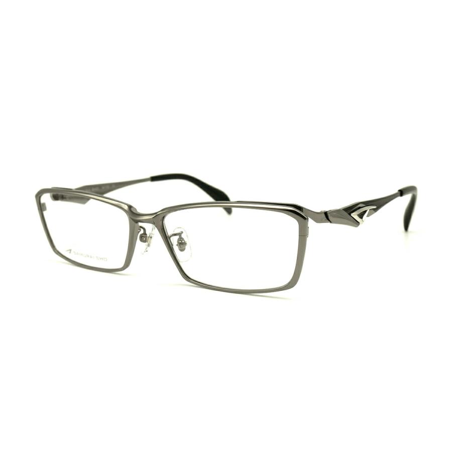 サムライ翔 2024 メガネ SS-T124 col.2 58mm SAMURAI翔 智 No.60 日本