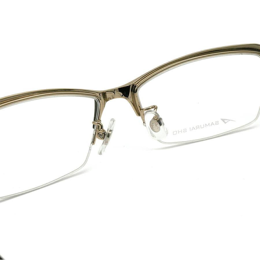 サムライ翔 2025 メガネ SS-T125 col.1 58mm SAMURAI翔 智 No.61 日本 
