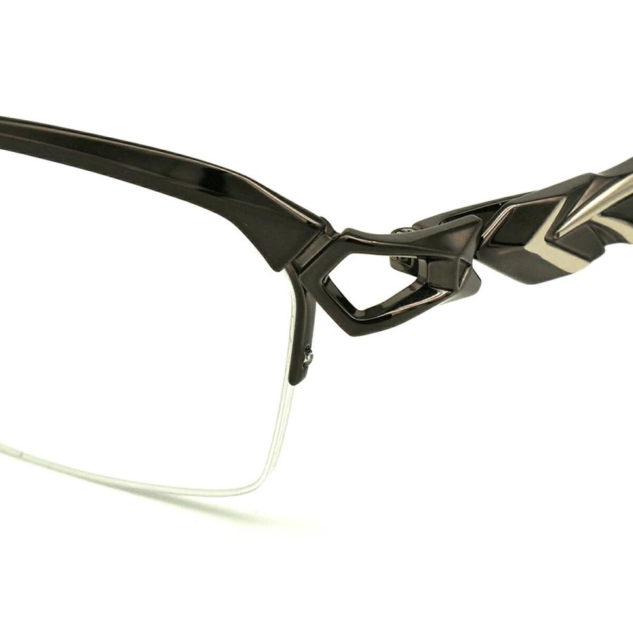 サムライ翔 2025 メガネ SS-T125 col.2 58mm SAMURAI翔 智 No.61 日本製 メンズ フレーム 大きいサイズ 度付き対応可 サムライ翔 2025 メガネ SS-T125 col.2 58mm SAMURAI翔 智 No.61 日本