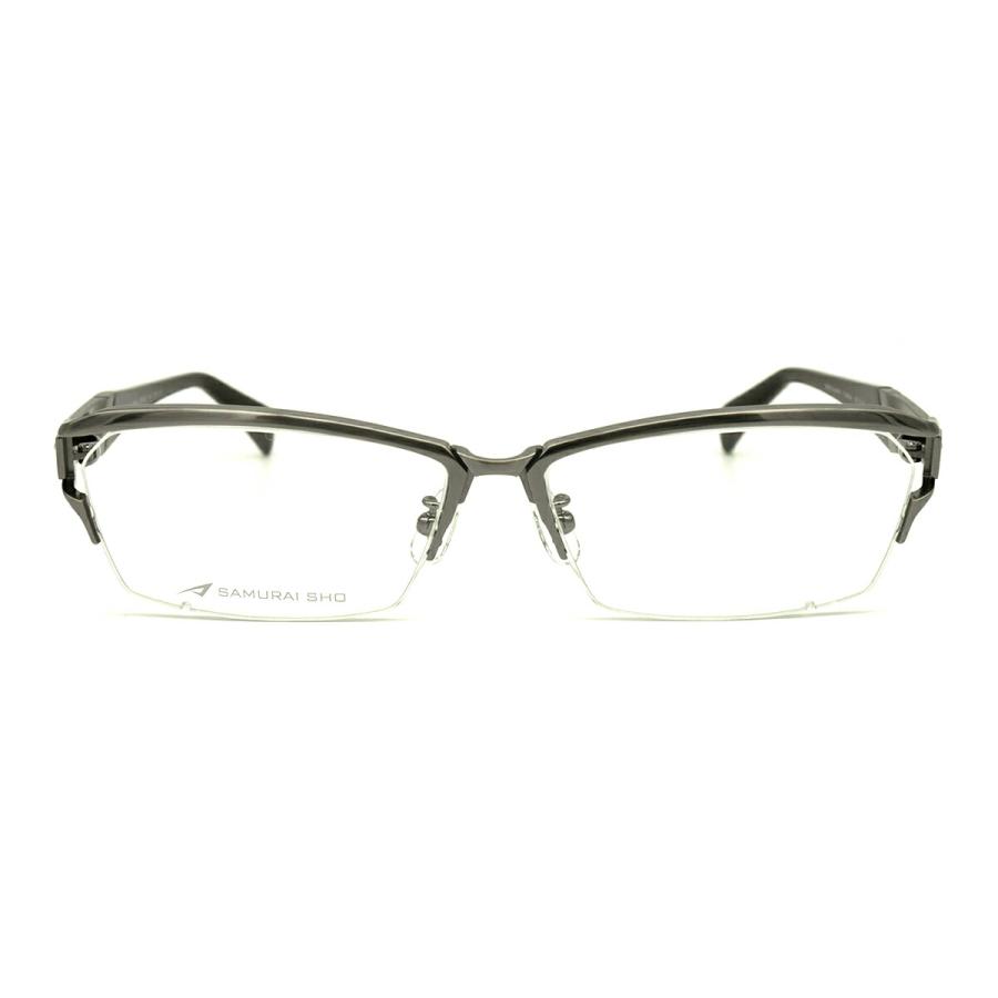 サムライ翔 2025 メガネ SS-T126 col.3 60mm SAMURAI翔 智 No.62 日本製 メンズ フレーム 大きいサイズ 度付き対応可 サムライ翔 2025 メガネ SS-T126 col.3 60mm SAMURAI翔 智 No.62 日本