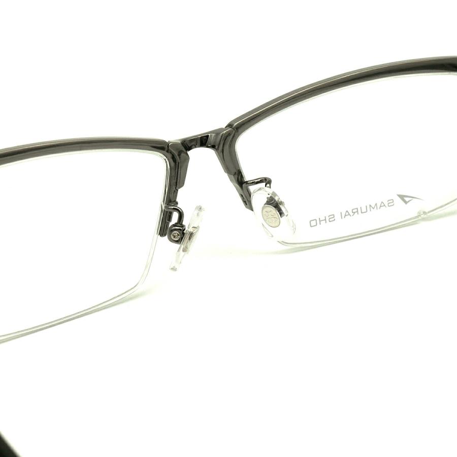 サムライ翔 2025 メガネ SS-T126 col.3 60mm SAMURAI翔 智 No.62 日本製 メンズ フレーム 大きいサイズ 度付き対応可 サムライ翔 2025 メガネ SS-T126 col.3 60mm SAMURAI翔 智 No.62 日本