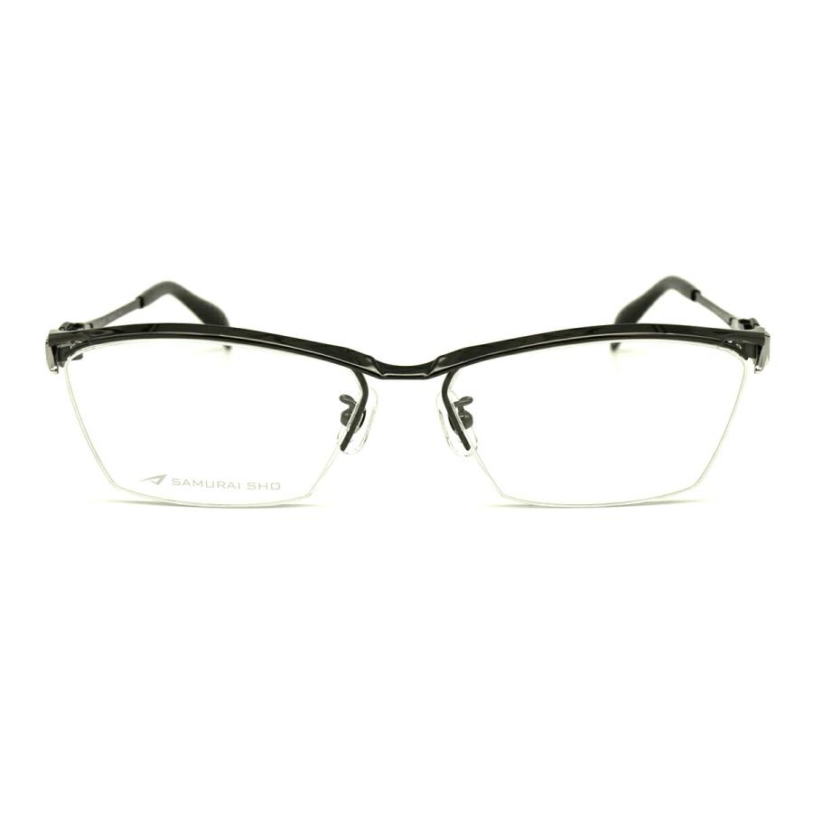 サムライ翔 2025 メガネ SS-T127 col.2 57mm SAMURAI翔 智 No.63 日本