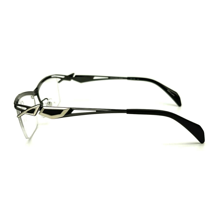 サムライ翔 2025 メガネ SS-T128 col.3 58mm SAMURAI翔 智 No.64 日本  