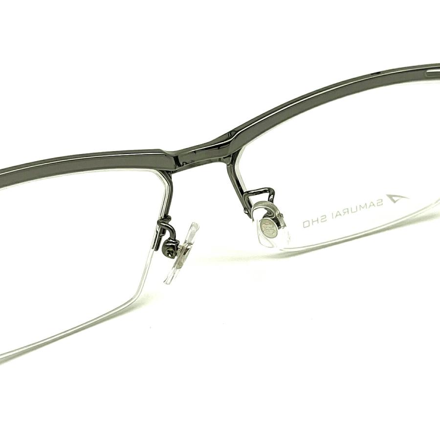 サムライ翔 2025 メガネ SS-T128 col.3 58mm SAMURAI翔 智 No.64 日本