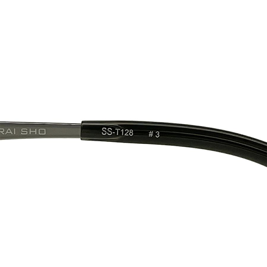 サムライ翔 2025 メガネ SS-T128 col.3 58mm SAMURAI翔 智 No.64 日本