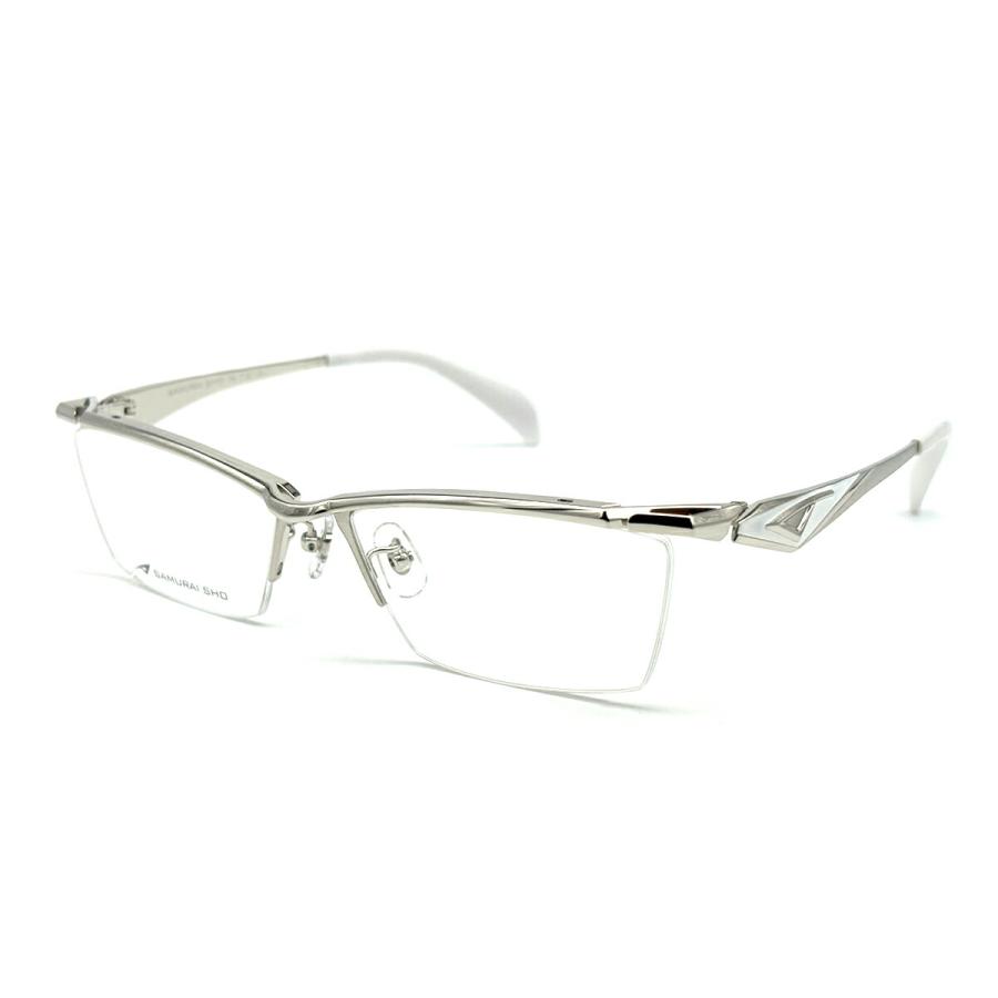 サムライ翔 メガネ フレーム SS-T129 col.1 59mm SAMURAI翔 2026 智 No