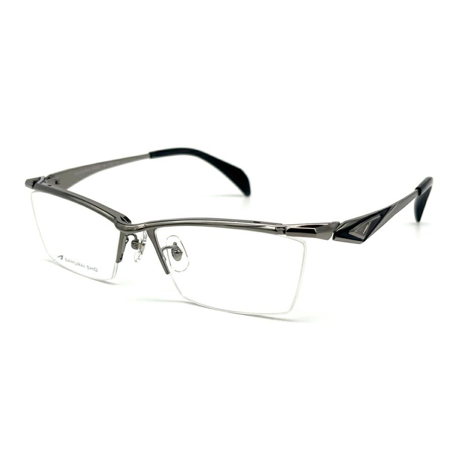 サムライ翔 メガネ フレーム SS-T129 col.2 59mm SAMURAI翔 2026 智 No
