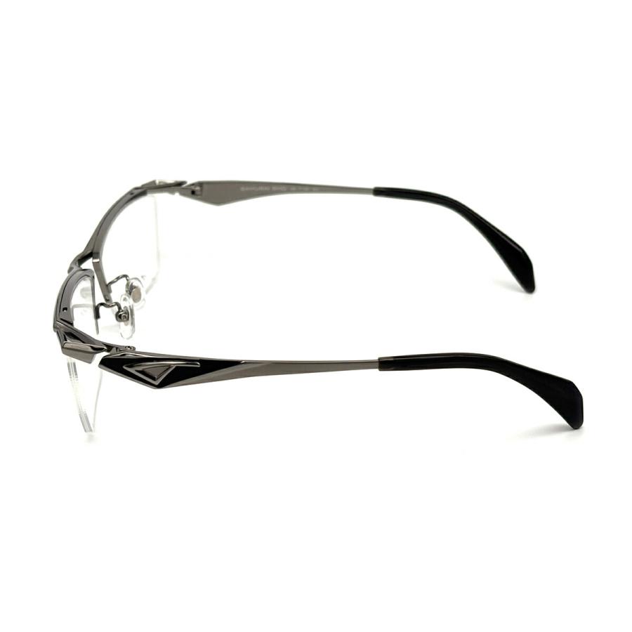 サムライ翔 メガネ フレーム SS-T129 col.2 59mm SAMURAI翔 2026 智 No