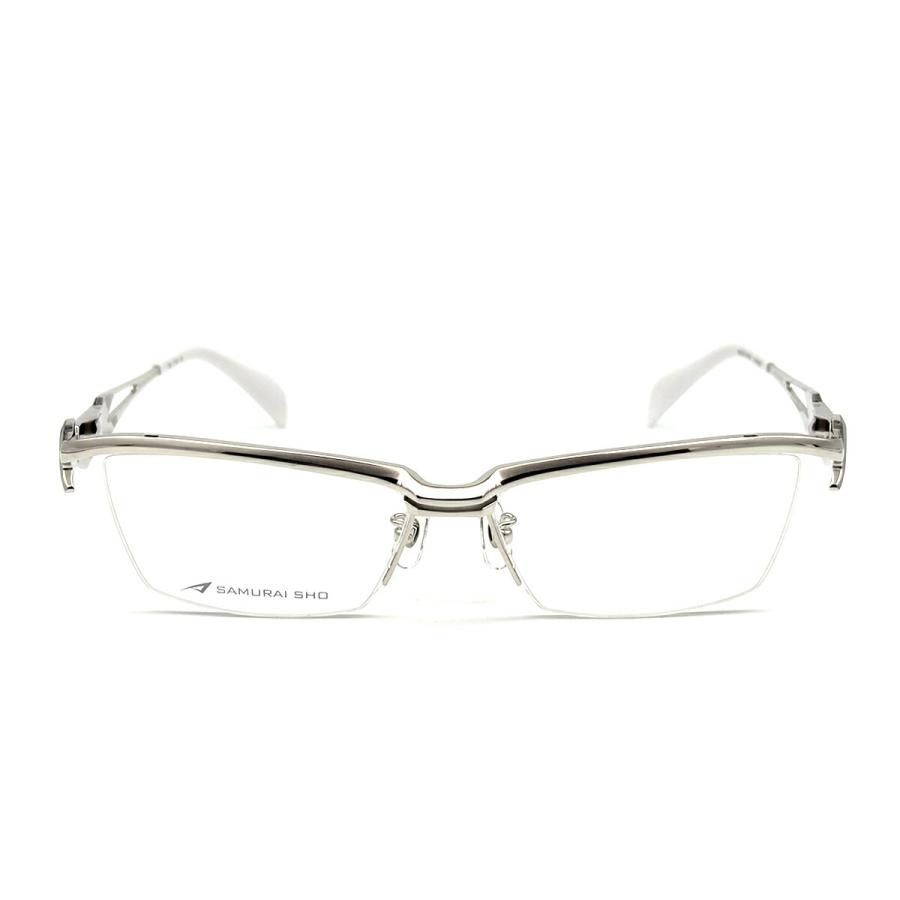 サムライ翔 メガネ フレーム SS-T130 col.2 57mm SAMURAI翔 2026 智 No