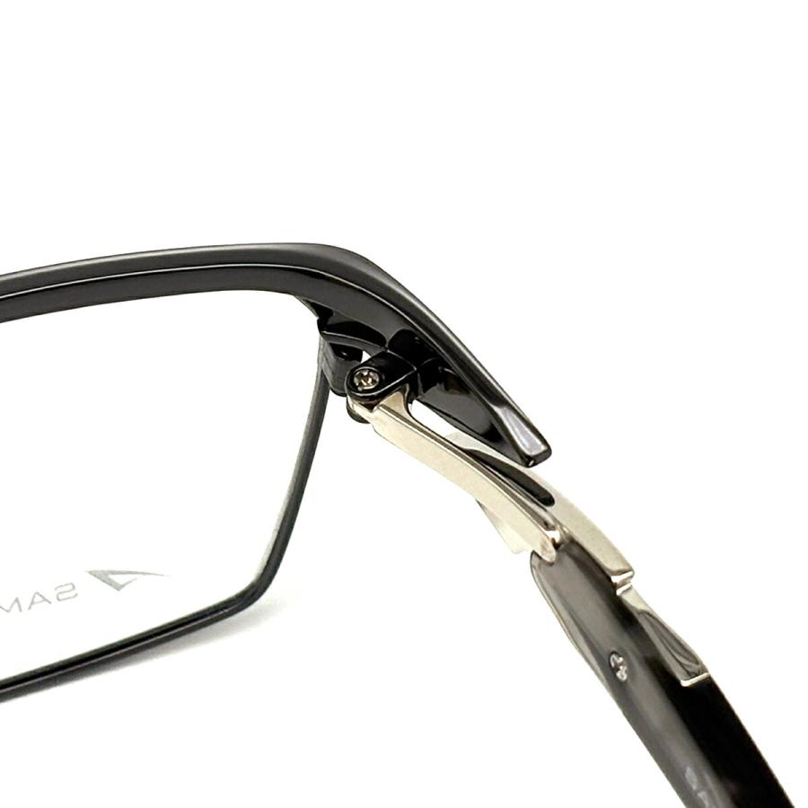 サムライ翔 メガネ フレーム SS-T132 col.3 58mm SAMURAI翔 2026 智 No