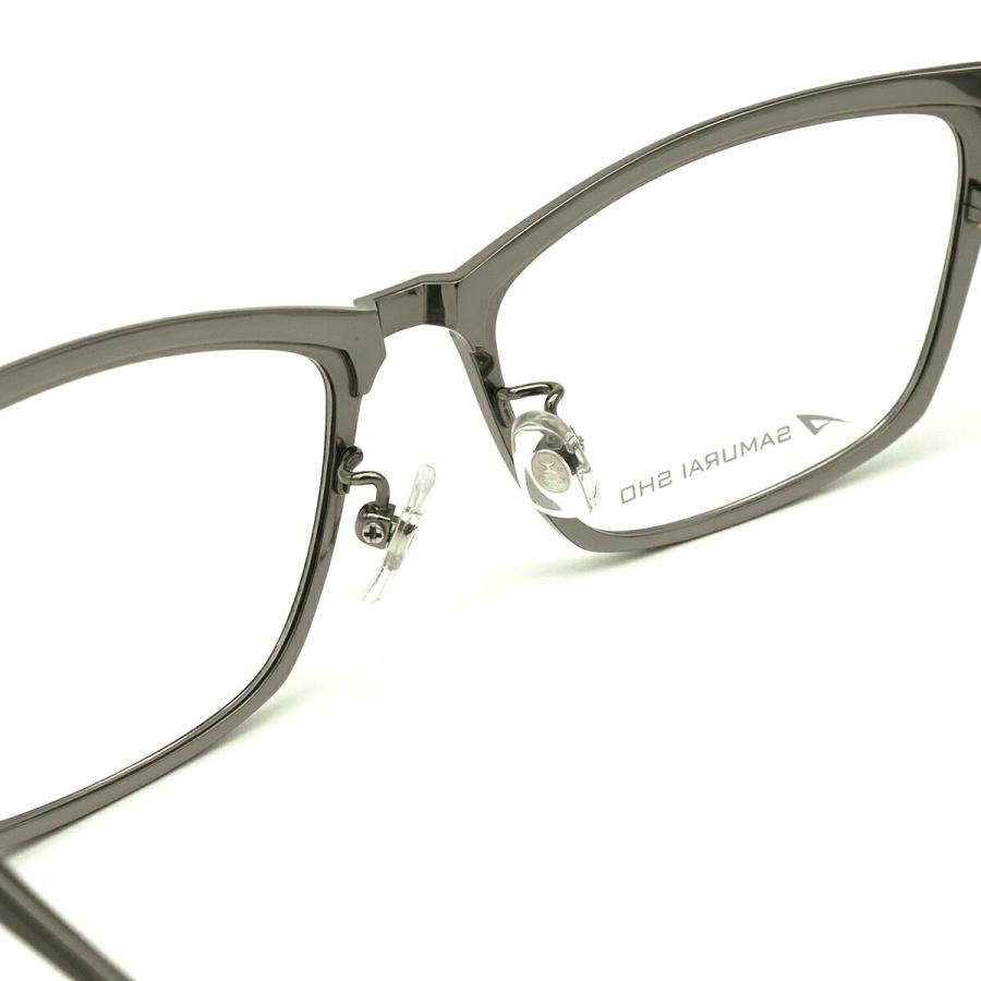 サムライ翔 2024 メガネ SS-TR504 col.1 56mm SAMURAI翔 令和モデル 