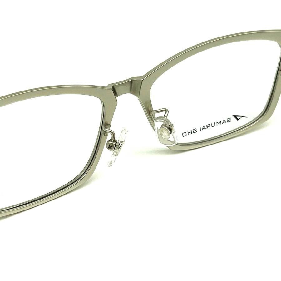 サムライ翔 2025 メガネ SS-TR506 col.1 55mm SAMURAI翔 令和 智 No  