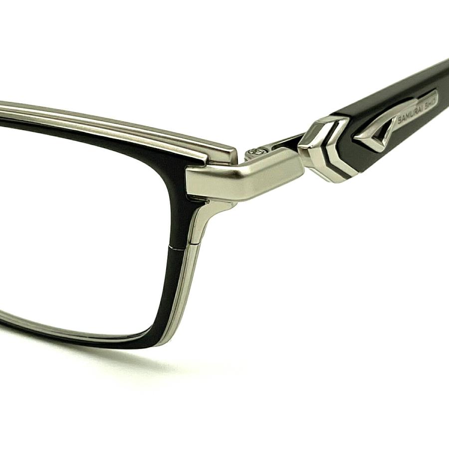 サムライ翔 2025 メガネ SS-TR506 col.1 55mm SAMURAI翔 令和 智 No  