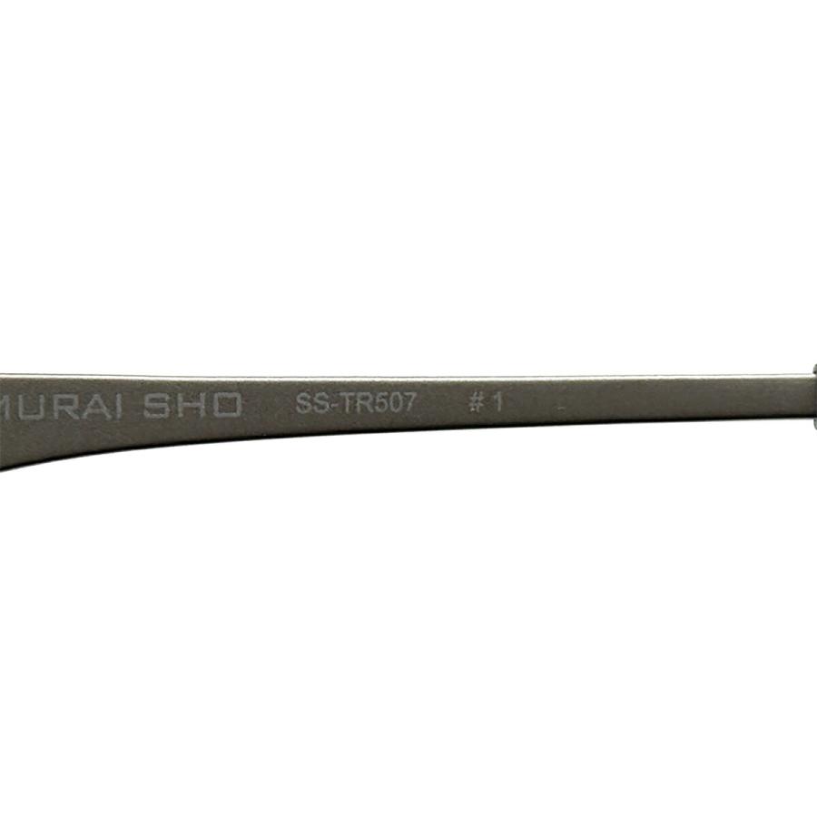 サムライ翔 メガネ フレーム SS-TR507 col.1 51mm SAMURAI翔 2026 令和