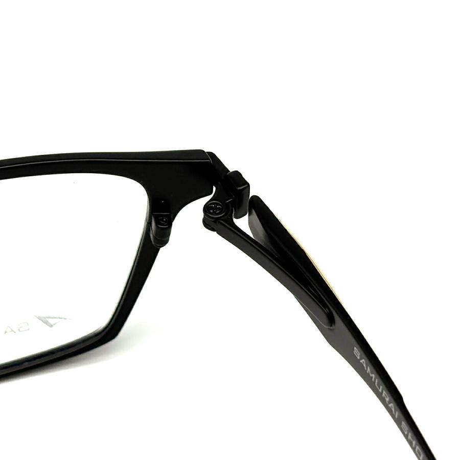 サムライ翔 限定 ダテメガネ SS-TR507 col.LTD-1 51mm SAMURAI翔 2026 SAMURAI SHO 日本製フレーム UVカット IR-SKY2_10