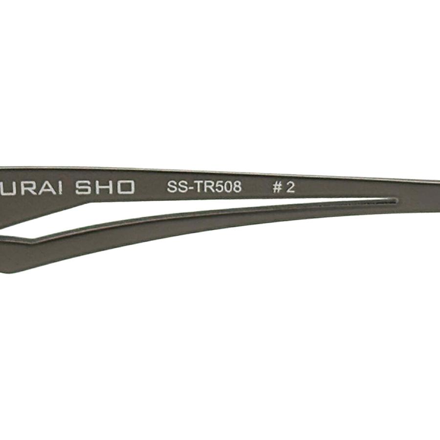 サムライ翔 メガネ フレーム SS-TR508 col.2 57mm SAMURAI翔 2026 令和