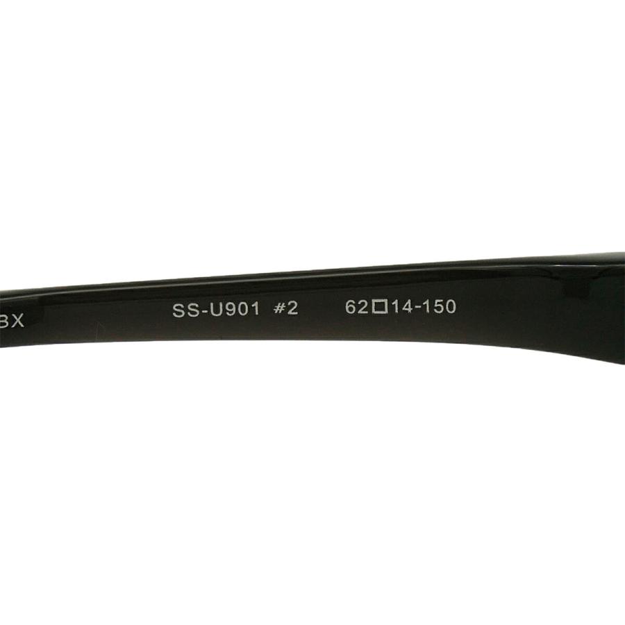 サムライ翔 2023 サングラス SS-U901 col.2 62mm SAMURAI翔 フリップアップ 跳ね上げ UVカット 紫外線カット メンズ 大きいサイズ｜eyeneed｜08