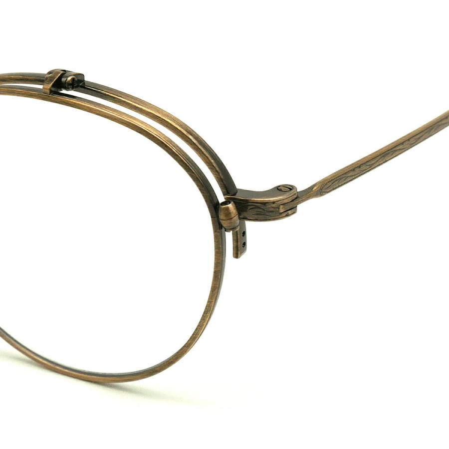 ユニオンアトランティック 度付きレンズセット UA3621 col.AGD 46mm