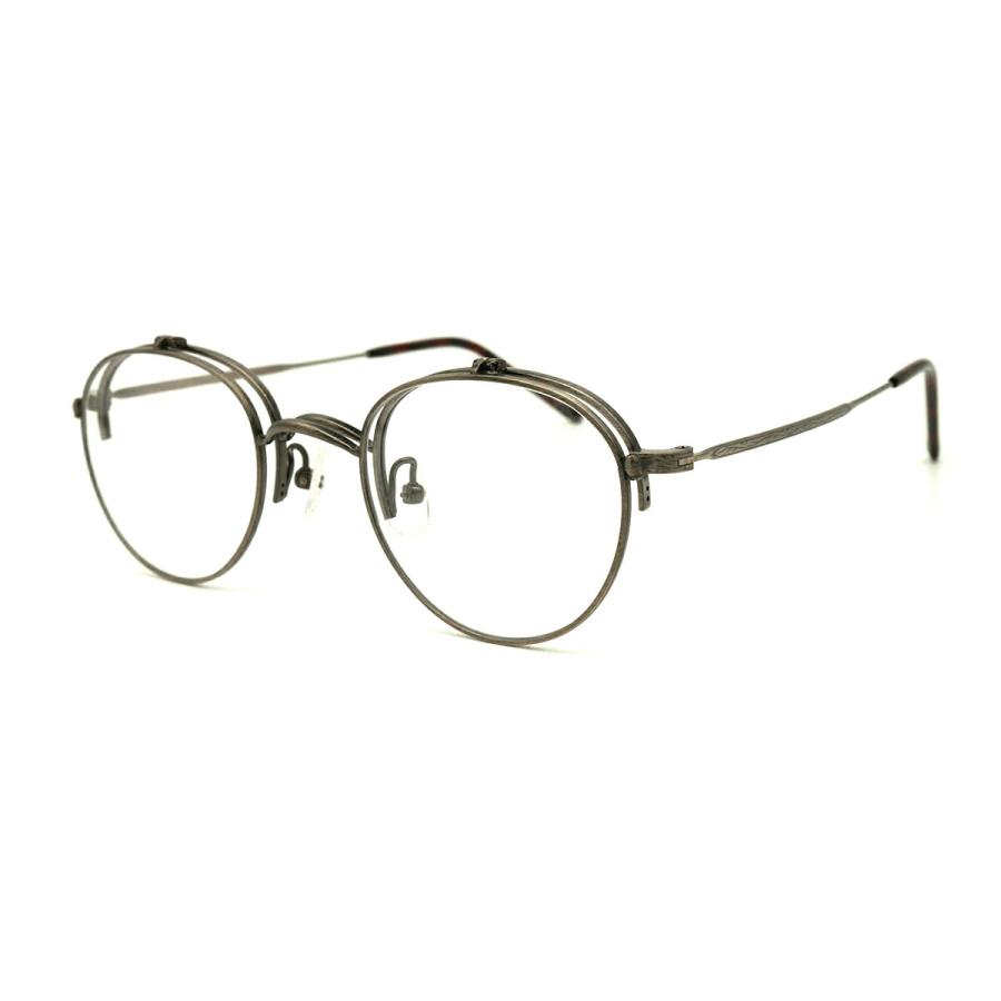 ユニオンアトランティック 度付きレンズセット UA3621 col.GD/BK 46mm UNION ATLANTIC SL982VS UVカット 複式 跳ね上げ ユニオンアトランティック 度付きレンズセット UA3621 col.ASV 46mm