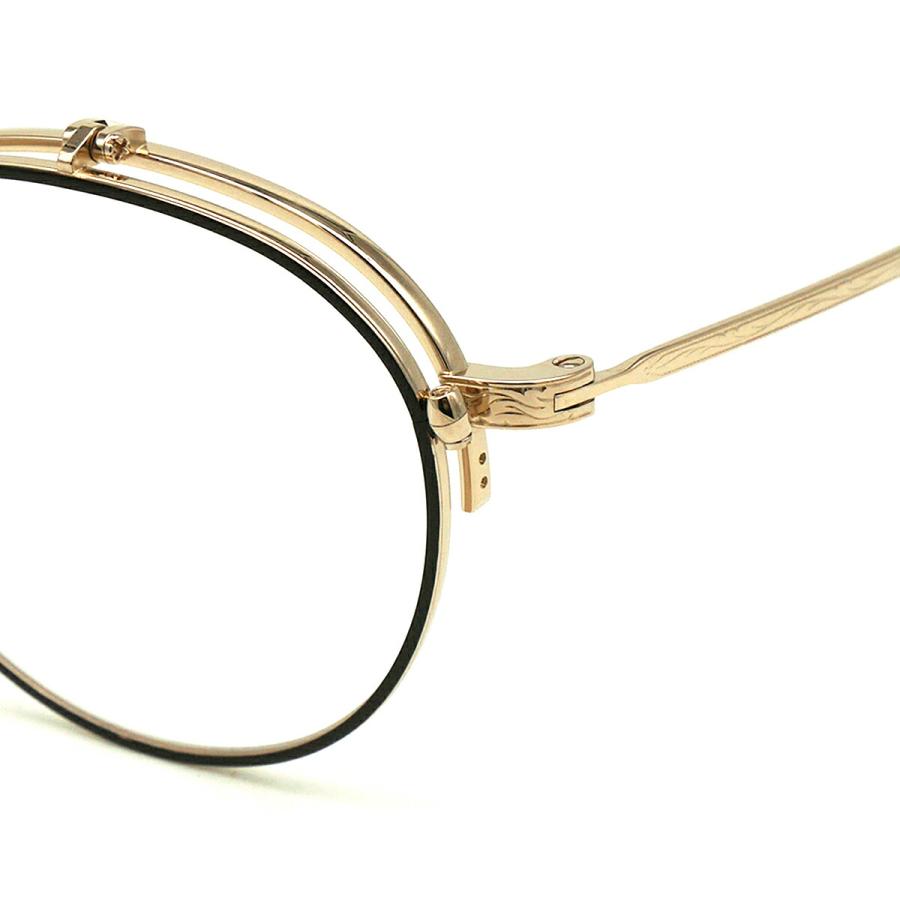 ユニオンアトランティック メガネ UA3621 col.GD/BK 46mm UNION