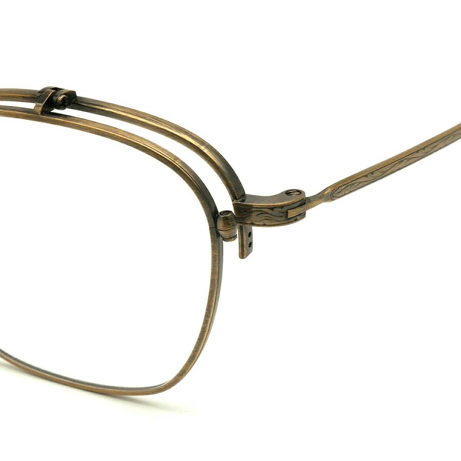 ユニオンアトランティック 度付きレンズセット UA3622 col.AGD 48mm