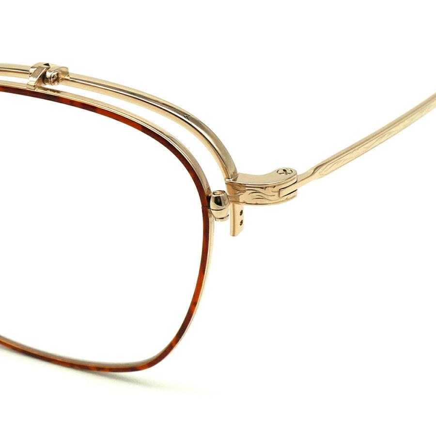 ユニオンアトランティック 度付きレンズセット UA3622 col.GD/DM 48mm