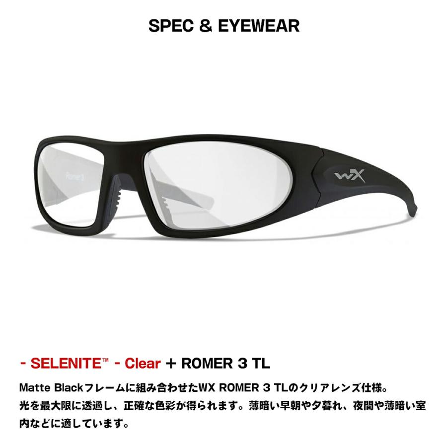ワイリーエックス サングラス WXJ-1004TL ローマ3 ティーエル ROMER3 
