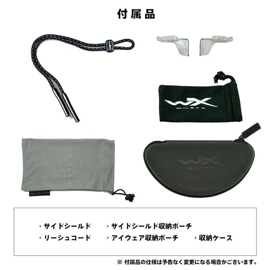 ワイリーエックス アルファ 偏光 サングラス WXJ-AC6ALF09 WILEY X WX ALFA 09 キャプティベイト ブルーミラー 日本仕様の画像