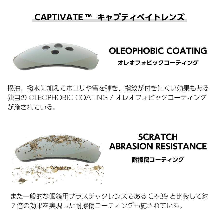 ワイリーエックス オベーション 偏光 サングラス WXJ-AC6OVN09 マットスレートの画像