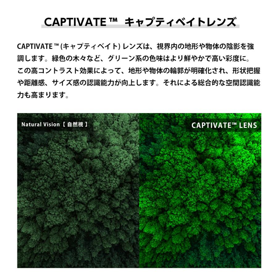 ワイリーエックス トレック 偏光 サングラス WXJ-AC6TRK18 WILEY X TREK CAPTIVATE キャプティベイト マットブラック UVカット_8