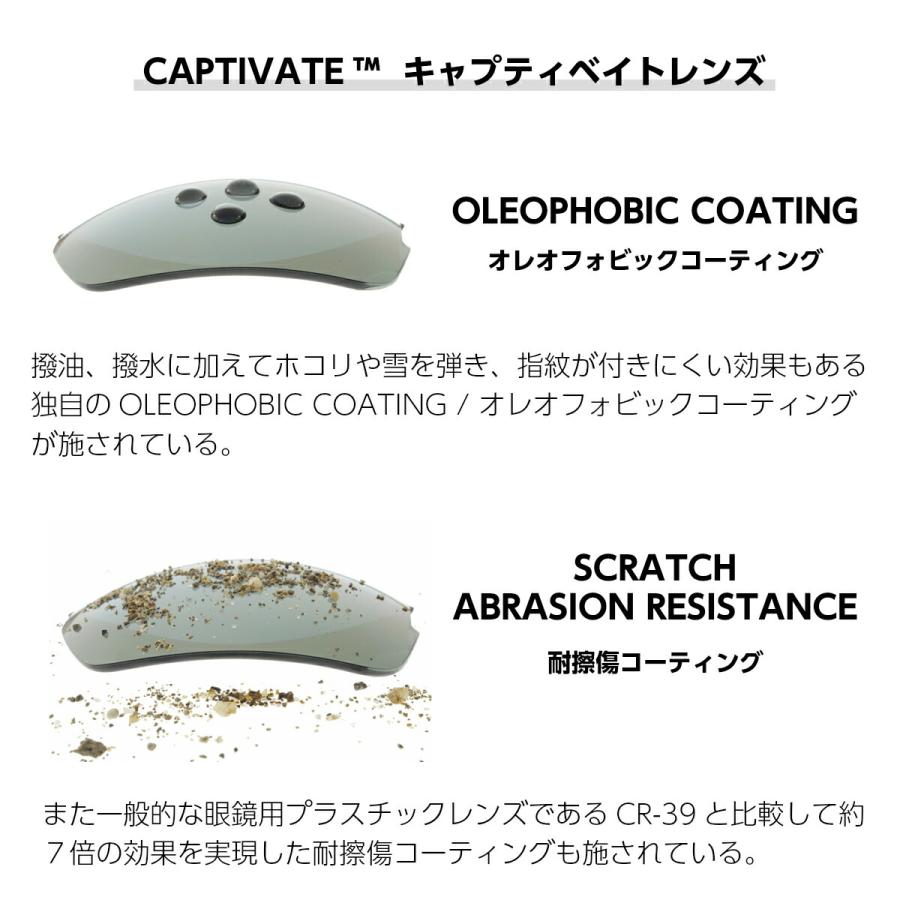 ワイリーエックス ボス 偏光 サングラス WXJ-CCBOS09 WILEY X BOSS キャプティベイト ブルーミラー マットブラック UVカット_7