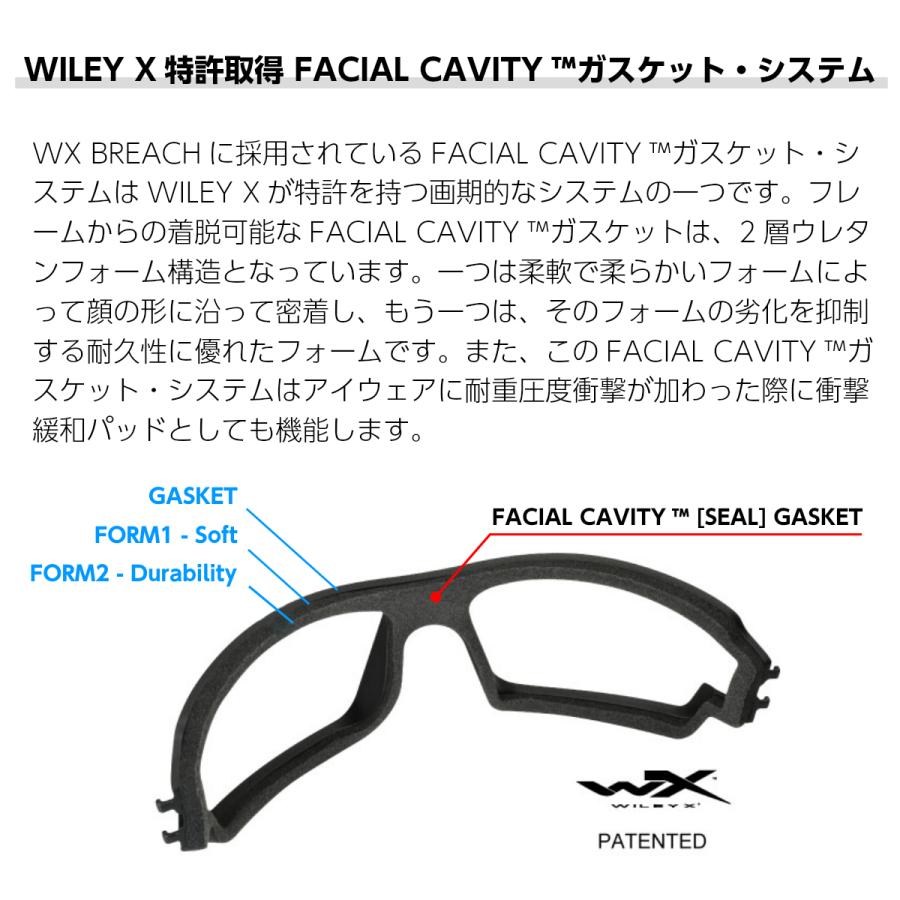 ワイリーエックス 偏光 ブリーチ クリプテック タイフォン キャプティベイト サングラス WXJ-CCBRH12 アジアンフィット WILEY X（ワイリーエックス） 偏光 ブリーチ クリプテック タイフォン