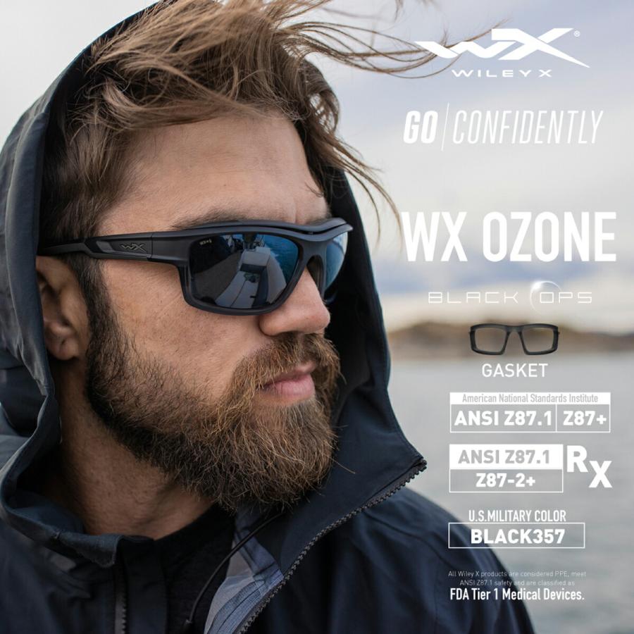 ワイリーエックス 偏光 サングラス WXJ-CCOZN08 オゾン OZONE CAPTIVATE キャプティベイト マットブラック ブラックオプス_1